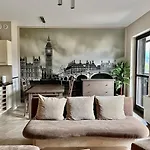 Апартаменты Panorama Gor Londyn W Centrum Z Balkonem I Widokiem Na Gory