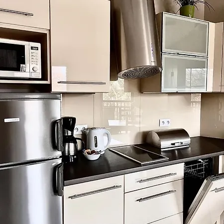 Lejlighed Panorama Gor Londyn W Centrum Z Balkonem I Widokiem Na Gory
