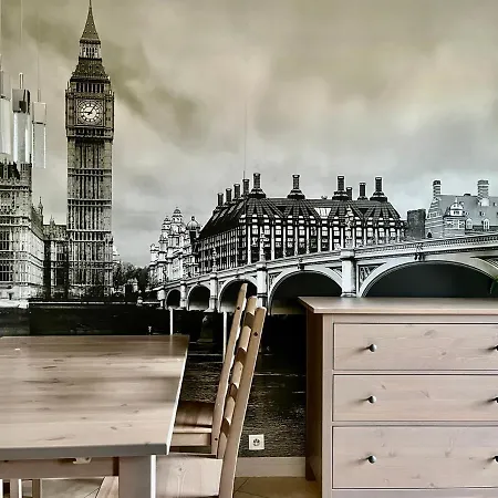 Daire Trevilles Londyn W Centrum Z Balkonem I Widokiem Na Gory *