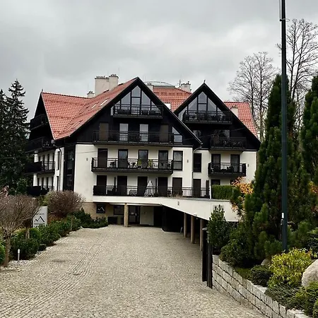 Panorama Gor Londyn W Centrum Z Balkonem I Widokiem Na Gory