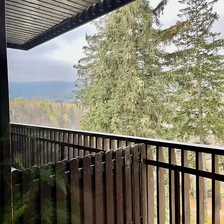 Panorama Gor Londyn W Centrum Z Balkonem I Widokiem Na Gory Szklarska Poręba