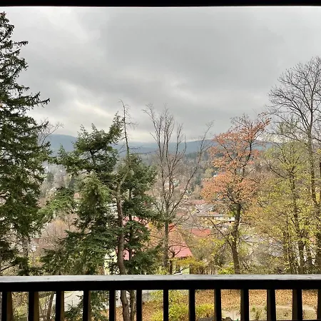 Panorama Gor Londyn W Centrum Z Balkonem I Widokiem Na Gory Шклярска-Поремба