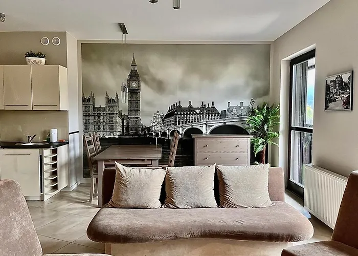 Apartament Trevilles Londyn